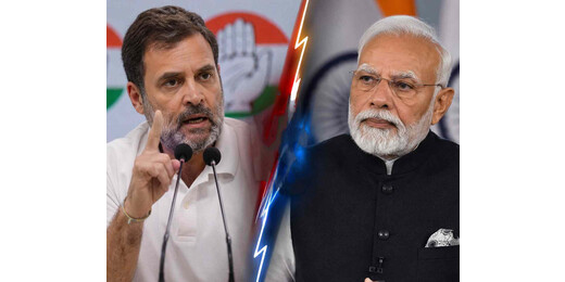 राहुल गांधी ने प्रधानमंत्री पर साधा निशाना, कहा- मेलोडी वीडियो हर भारतीय का अपमान